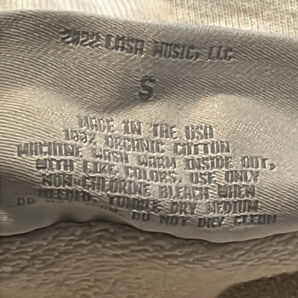 Billie Eillish Happier Than Ever Tour organic cotton unisex hoody. New - Picture 10 of 10